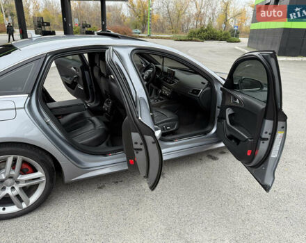 Сірий Ауді А6, об'ємом двигуна 2 л та пробігом 123 тис. км за 18800 $, фото 44 на Automoto.ua