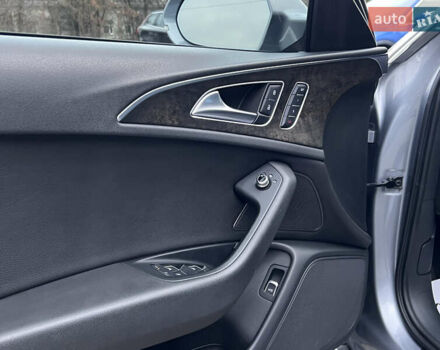 Сірий Ауді А6, об'ємом двигуна 2 л та пробігом 215 тис. км за 17490 $, фото 13 на Automoto.ua