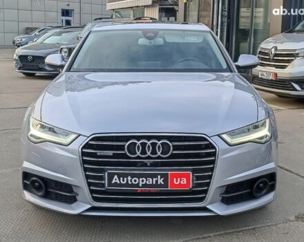 Ауди А6 2017 в Харькове на Automoto.ua Серый Ауди А6, объемом двигателя 3 л и пробегом 142 тыс. км за 25990 $, фото 1 на Automoto.ua