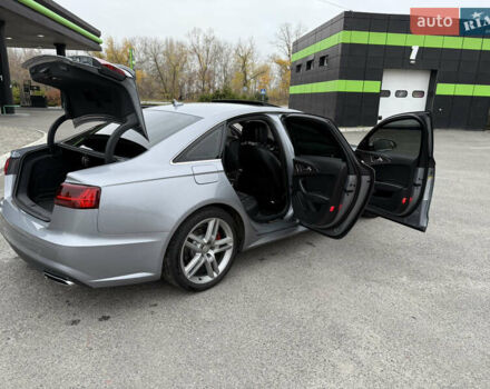 Сірий Ауді А6, об'ємом двигуна 2 л та пробігом 123 тис. км за 18800 $, фото 45 на Automoto.ua