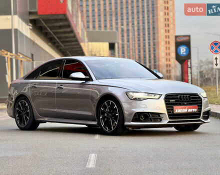 Серый Ауди А6, объемом двигателя 3 л и пробегом 130 тыс. км за 21000 $, фото 2 на Automoto.ua