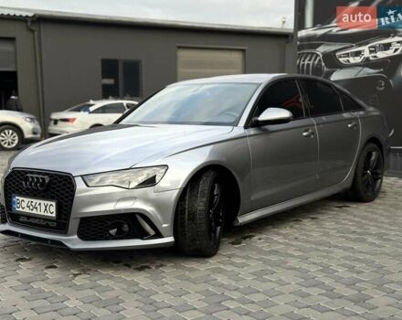 Серый Ауди А6, объемом двигателя 3 л и пробегом 177 тыс. км за 11800 $, фото 5 на Automoto.ua