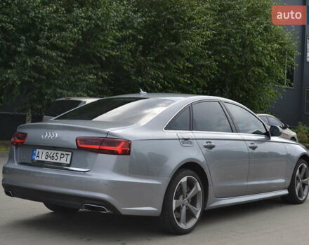Сірий Ауді А6, об'ємом двигуна 1.98 л та пробігом 112 тис. км за 17900 $, фото 1 на Automoto.ua