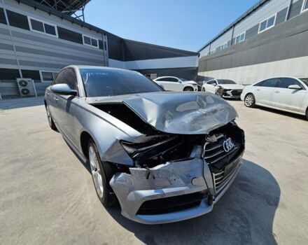 Серый Ауди А6, объемом двигателя 2 л и пробегом 135 тыс. км за 13300 $, фото 2 на Automoto.ua