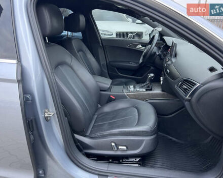 Сірий Ауді А6, об'ємом двигуна 2 л та пробігом 215 тис. км за 17490 $, фото 30 на Automoto.ua