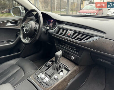 Сірий Ауді А6, об'ємом двигуна 2 л та пробігом 159 тис. км за 14800 $, фото 13 на Automoto.ua