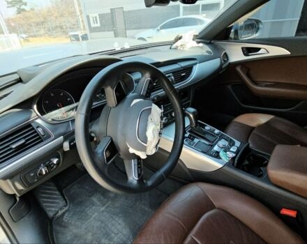 Серый Ауди А6, объемом двигателя 2 л и пробегом 135 тыс. км за 13300 $, фото 18 на Automoto.ua