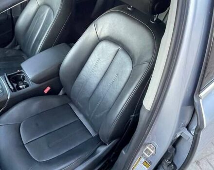 Серый Ауди А6, объемом двигателя 1.98 л и пробегом 160 тыс. км за 15500 $, фото 12 на Automoto.ua