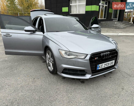 Сірий Ауді А6, об'ємом двигуна 2 л та пробігом 123 тис. км за 18800 $, фото 51 на Automoto.ua