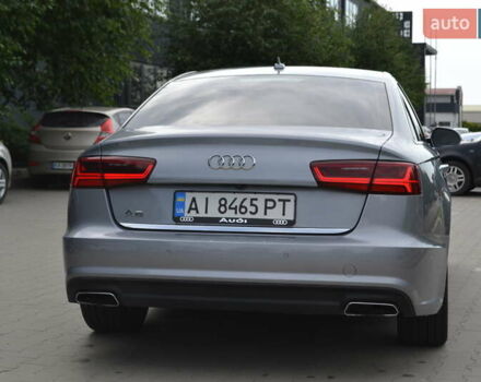 Сірий Ауді А6, об'ємом двигуна 1.98 л та пробігом 112 тис. км за 17900 $, фото 3 на Automoto.ua