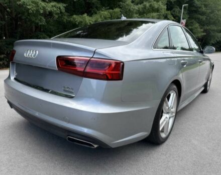 Сірий Ауді А6, об'ємом двигуна 2 л та пробігом 61 тис. км за 8400 $, фото 6 на Automoto.ua