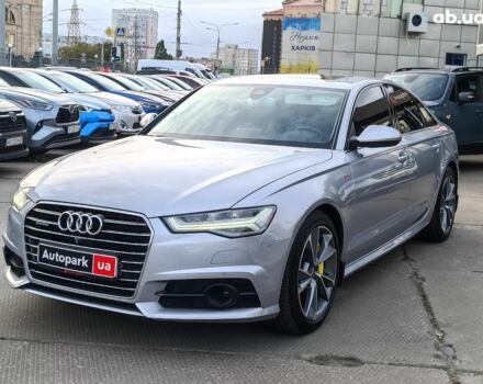 Ауди А6 2017 в Харькове на Automoto.ua Серый Ауди А6, объемом двигателя 3 л и пробегом 142 тыс. км за 25990 $, фото 2 на Automoto.ua