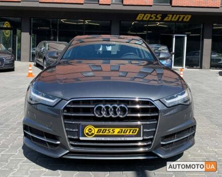 Серый Ауди А6, объемом двигателя 2 л и пробегом 190 тыс. км за 29900 $, фото 1 на Automoto.ua