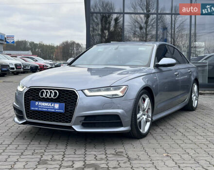 Сірий Ауді А6, об'ємом двигуна 2 л та пробігом 215 тис. км за 17490 $, фото 7 на Automoto.ua