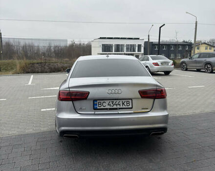 Серый Ауди А6, объемом двигателя 1.98 л и пробегом 85 тыс. км за 23500 $, фото 6 на Automoto.ua