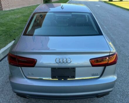 Серый Ауди А6, объемом двигателя 3 л и пробегом 50 тыс. км за 3800 $, фото 5 на Automoto.ua