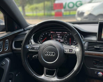 Сірий Ауді А6, об'ємом двигуна 3 л та пробігом 175 тис. км за 16500 $, фото 15 на Automoto.ua