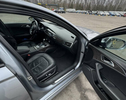 Серый Ауди А6, объемом двигателя 2 л и пробегом 124 тыс. км за 24000 $, фото 6 на Automoto.ua