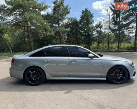 Сірий Ауді А6, об'ємом двигуна 3 л та пробігом 175 тис. км за 16500 $, фото 6 на Automoto.ua