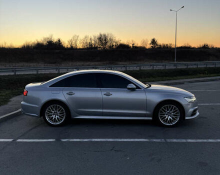 Сірий Ауді А6, об'ємом двигуна 1.97 л та пробігом 154 тис. км за 25000 $, фото 3 на Automoto.ua