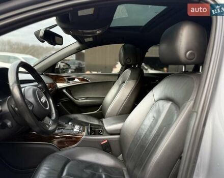 Серый Ауди А6, объемом двигателя 3 л и пробегом 177 тыс. км за 11800 $, фото 15 на Automoto.ua