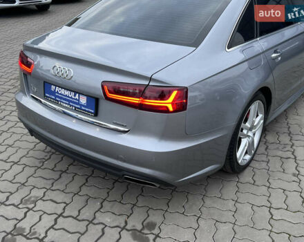 Сірий Ауді А6, об'ємом двигуна 2 л та пробігом 215 тис. км за 17490 $, фото 48 на Automoto.ua
