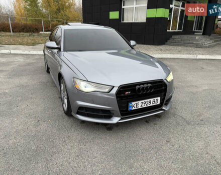 Сірий Ауді А6, об'ємом двигуна 2 л та пробігом 123 тис. км за 18800 $, фото 39 на Automoto.ua