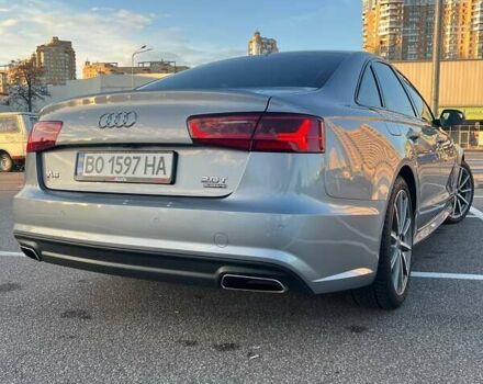 Серый Ауди А6, объемом двигателя 1.98 л и пробегом 36 тыс. км за 25500 $, фото 2 на Automoto.ua