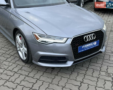 Сірий Ауді А6, об'ємом двигуна 2 л та пробігом 215 тис. км за 17490 $, фото 10 на Automoto.ua