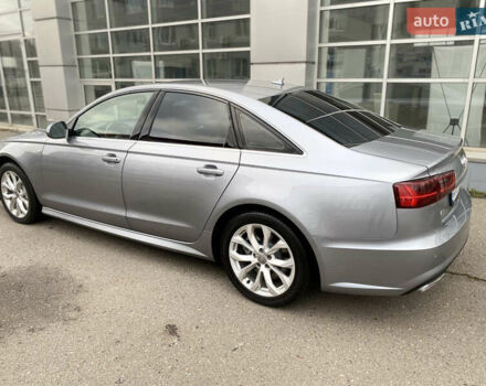 Сірий Ауді А6, об'ємом двигуна 1.98 л та пробігом 90 тис. км за 18500 $, фото 23 на Automoto.ua