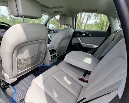 Сірий Ауді А6, об'ємом двигуна 2 л та пробігом 96 тис. км за 19500 $, фото 6 на Automoto.ua