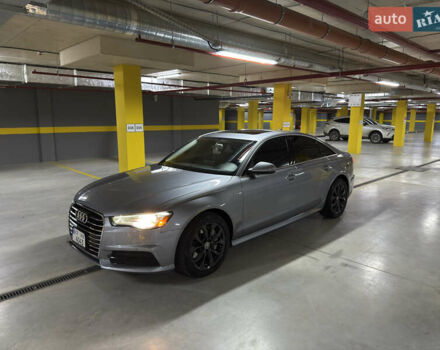 Серый Ауди А6, объемом двигателя 1.98 л и пробегом 112 тыс. км за 22000 $, фото 11 на Automoto.ua