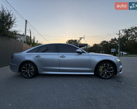 Серый Ауди А6, объемом двигателя 3 л и пробегом 208 тыс. км за 18500 $, фото 1 на Automoto.ua