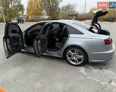 Сірий Ауді А6, об'ємом двигуна 2 л та пробігом 123 тис. км за 18800 $, фото 46 на Automoto.ua