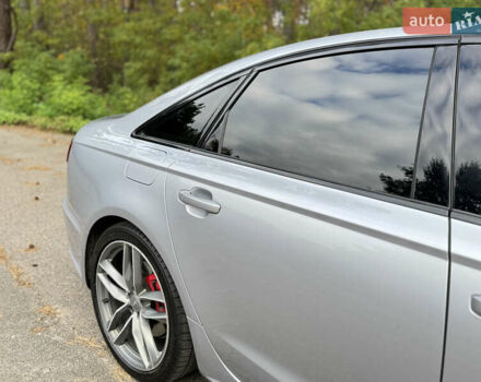 Серый Ауди А6, объемом двигателя 3 л и пробегом 170 тыс. км за 21000 $, фото 7 на Automoto.ua