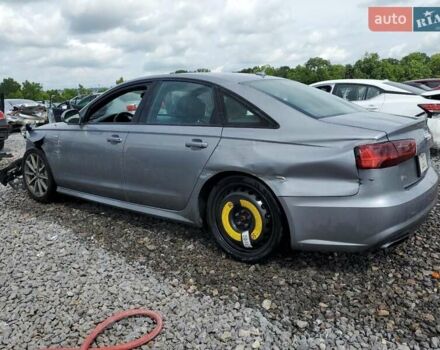 Серый Ауди А6, объемом двигателя 1.98 л и пробегом 190 тыс. км за 11700 $, фото 2 на Automoto.ua