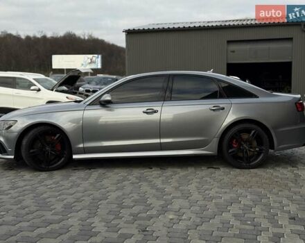 Серый Ауди А6, объемом двигателя 3 л и пробегом 177 тыс. км за 11800 $, фото 6 на Automoto.ua