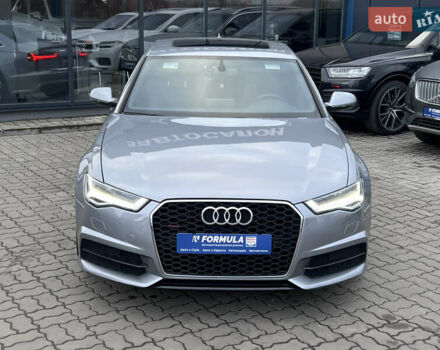 Сірий Ауді А6, об'ємом двигуна 2 л та пробігом 215 тис. км за 17490 $, фото 4 на Automoto.ua