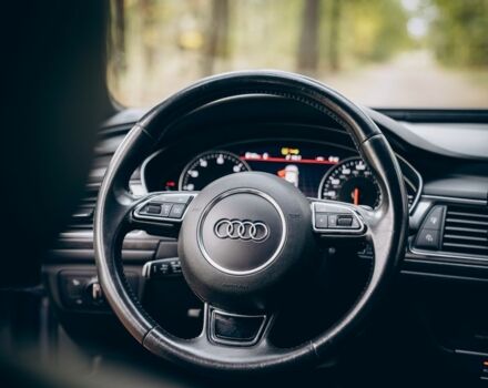 Сірий Ауді А6, об'ємом двигуна 2 л та пробігом 81 тис. км за 15899 $, фото 4 на Automoto.ua