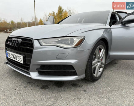 Сірий Ауді А6, об'ємом двигуна 2 л та пробігом 123 тис. км за 18800 $, фото 43 на Automoto.ua