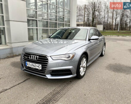 Сірий Ауді А6, об'ємом двигуна 1.98 л та пробігом 90 тис. км за 18500 $, фото 30 на Automoto.ua