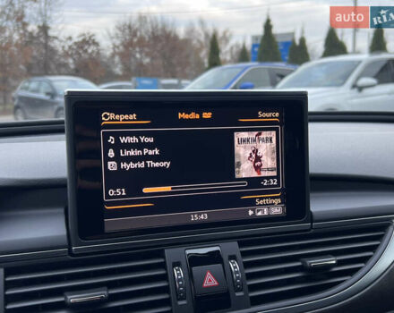 Сірий Ауді А6, об'ємом двигуна 2 л та пробігом 215 тис. км за 17490 $, фото 22 на Automoto.ua