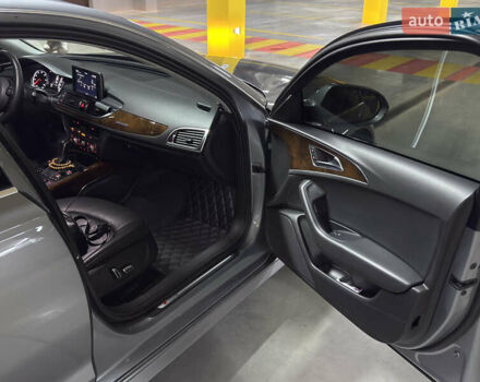 Серый Ауди А6, объемом двигателя 1.98 л и пробегом 112 тыс. км за 22000 $, фото 4 на Automoto.ua