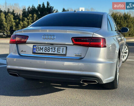 Серый Ауди А6, объемом двигателя 1.98 л и пробегом 124 тыс. км за 22400 $, фото 16 на Automoto.ua