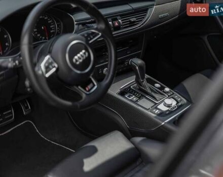 Ауди А6 2017 в Киеве на Automoto.ua Серый Ауди А6, объемом двигателя 2.97 л и пробегом 260 тыс. км за 35000 $, фото 19 на Automoto.ua