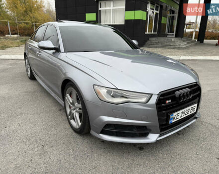 Сірий Ауді А6, об'ємом двигуна 2 л та пробігом 123 тис. км за 18800 $, фото 7 на Automoto.ua