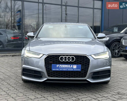 Сірий Ауді А6, об'ємом двигуна 2 л та пробігом 215 тис. км за 17490 $, фото 5 на Automoto.ua