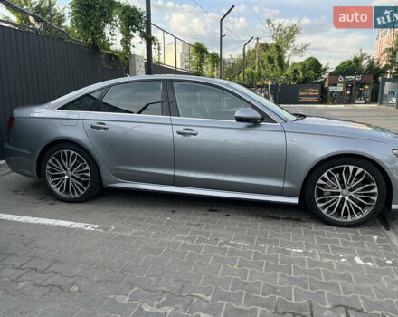 Сірий Ауді А6, об'ємом двигуна 1.98 л та пробігом 120 тис. км за 21700 $, фото 7 на Automoto.ua