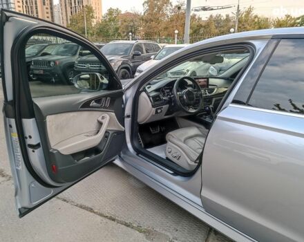 Ауди А6 2017 в Харькове на Automoto.ua Серый Ауди А6, объемом двигателя 3 л и пробегом 142 тыс. км за 25990 $, фото 20 на Automoto.ua