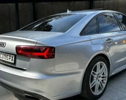 Серый Ауди А6, объемом двигателя 3 л и пробегом 100 тыс. км за 18000 $, фото 1 на Automoto.ua